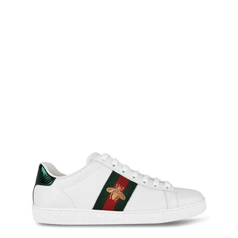 gucci ace trainers second hand|gucci ace bee embroidered.